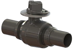 Series US Carbon Steel Weld x Weld Floating Ball Valve ANSI Class 150 / 300